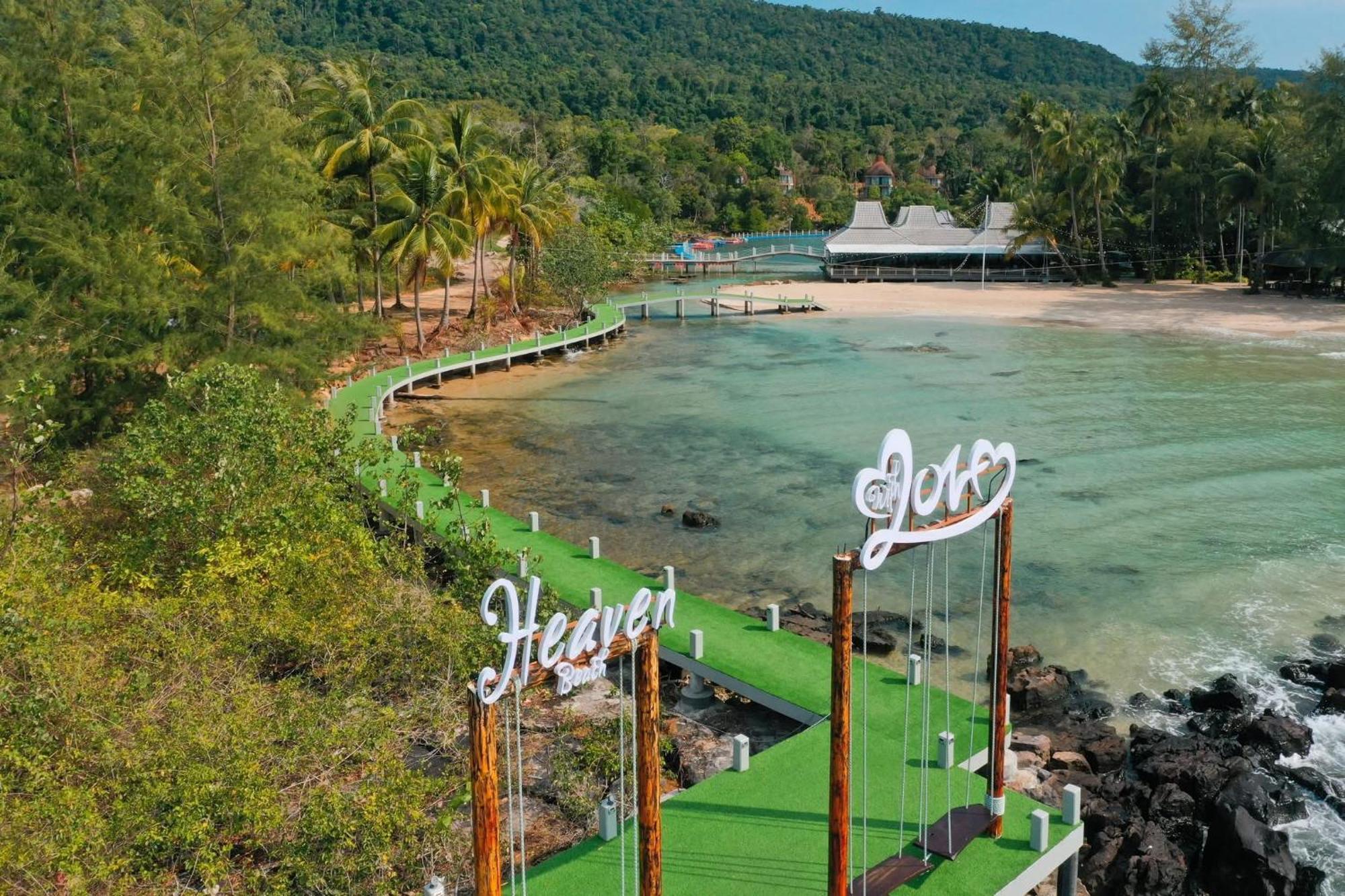 Mafiya Resort Thansour beach Kültér fotó