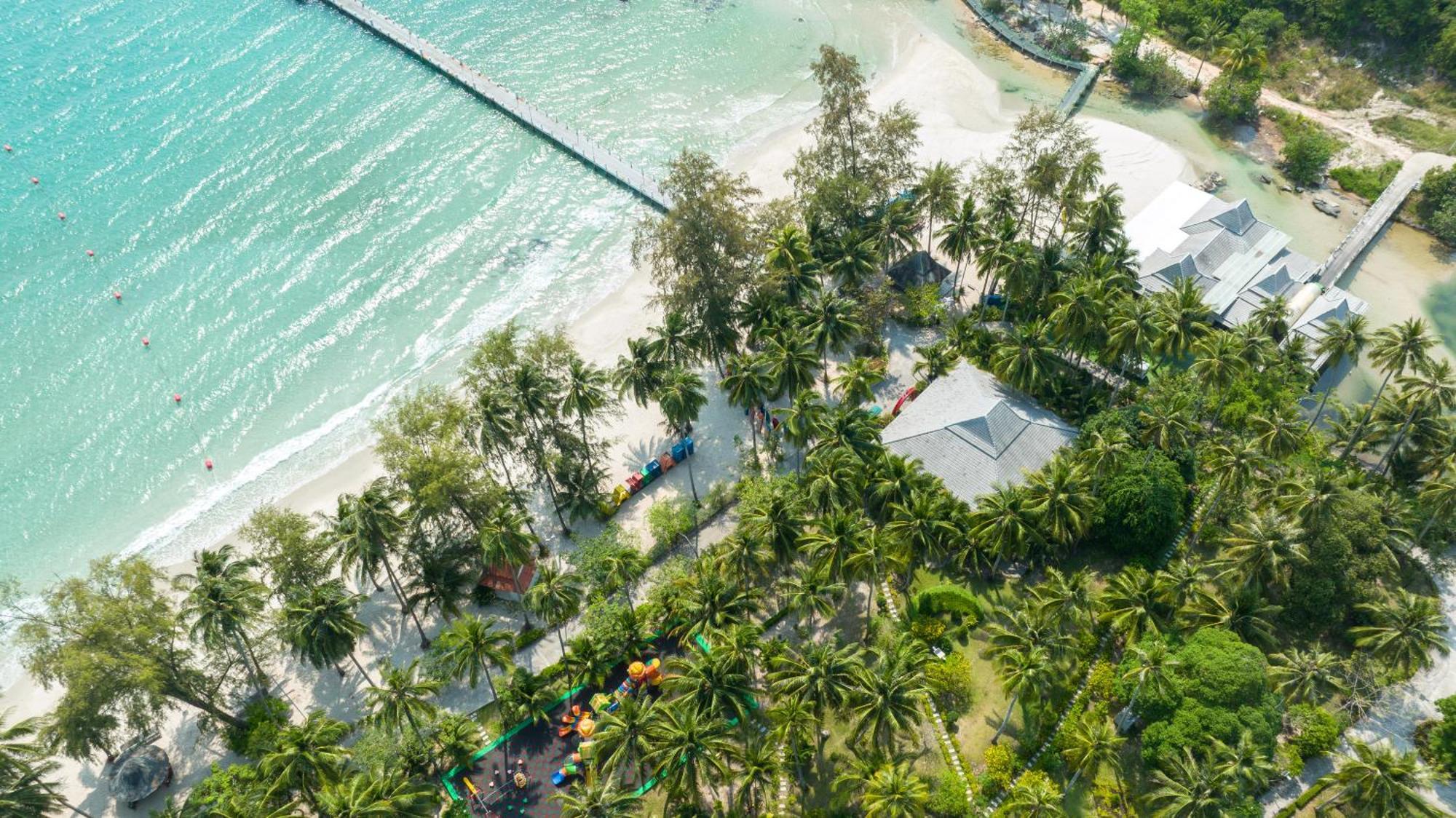Mafiya Resort Thansour beach Kültér fotó