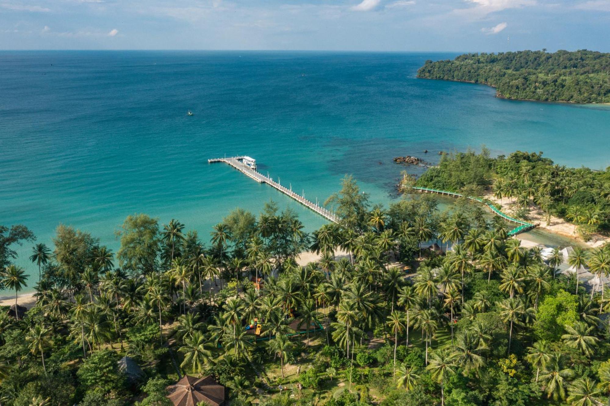 Mafiya Resort Thansour beach Kültér fotó