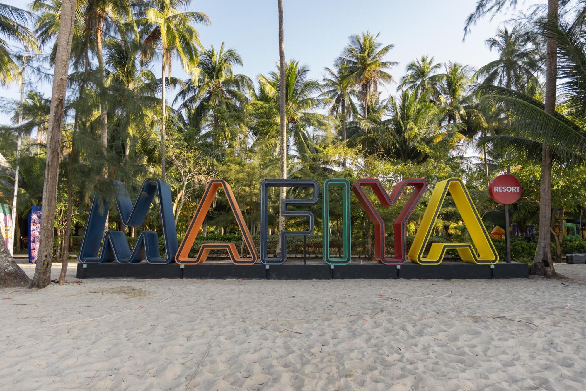 Mafiya Resort Thansour beach Kültér fotó