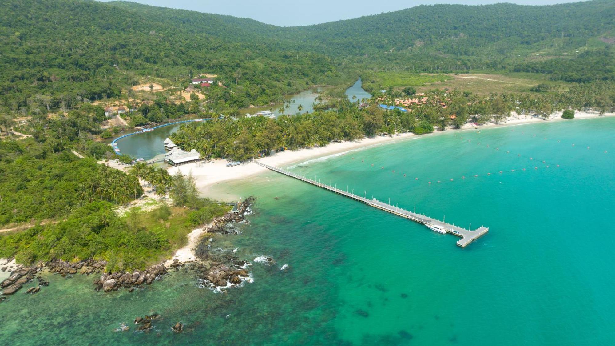 Mafiya Resort Thansour beach Kültér fotó
