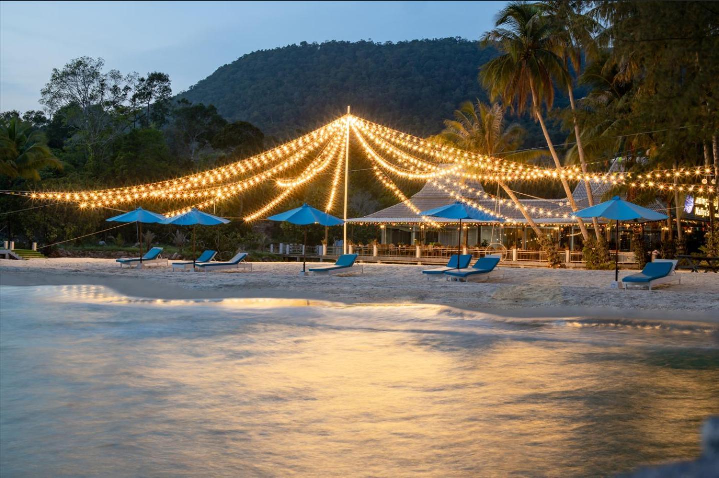 Mafiya Resort Thansour beach Kültér fotó