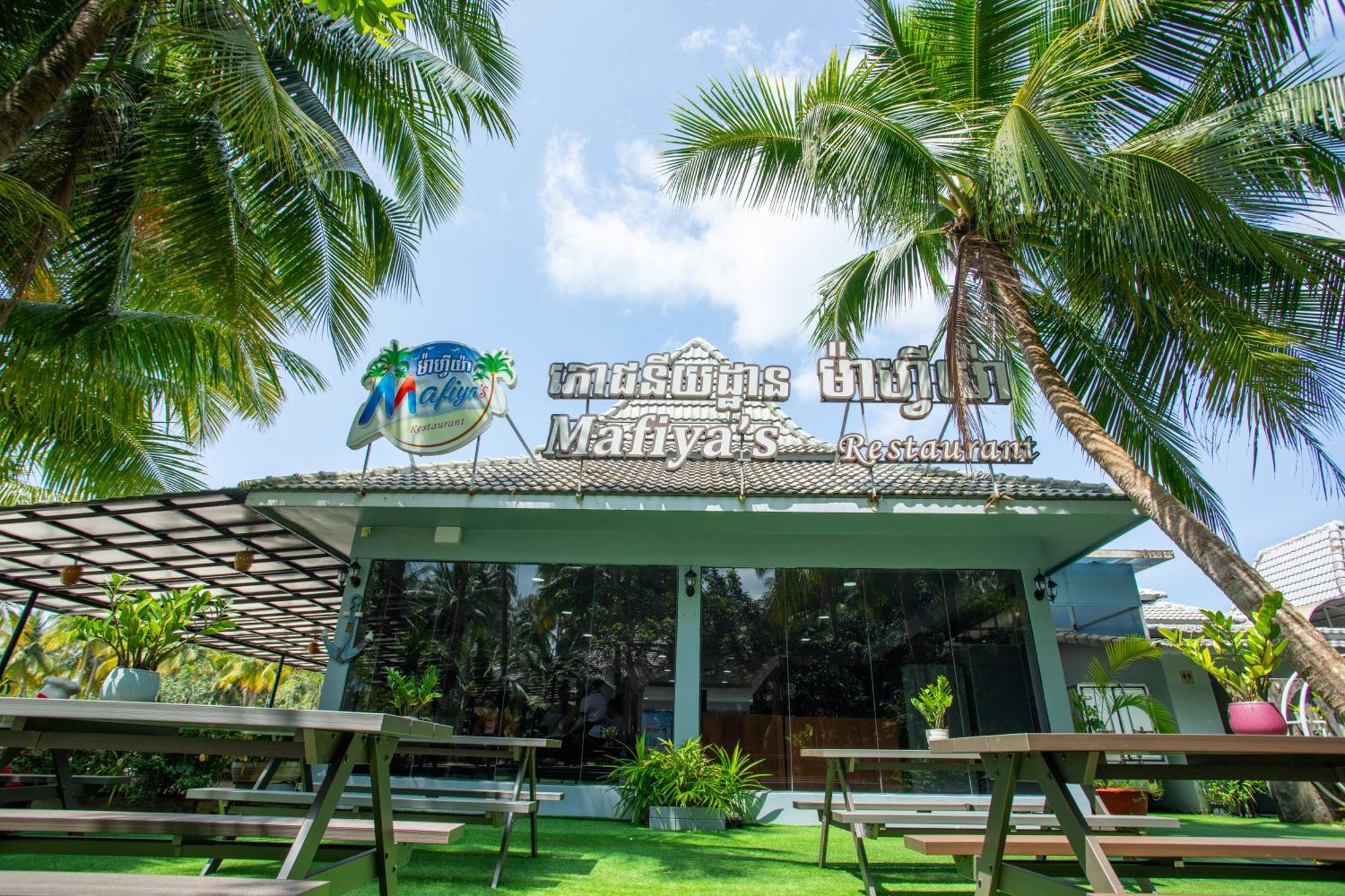 Mafiya Resort Thansour beach Kültér fotó
