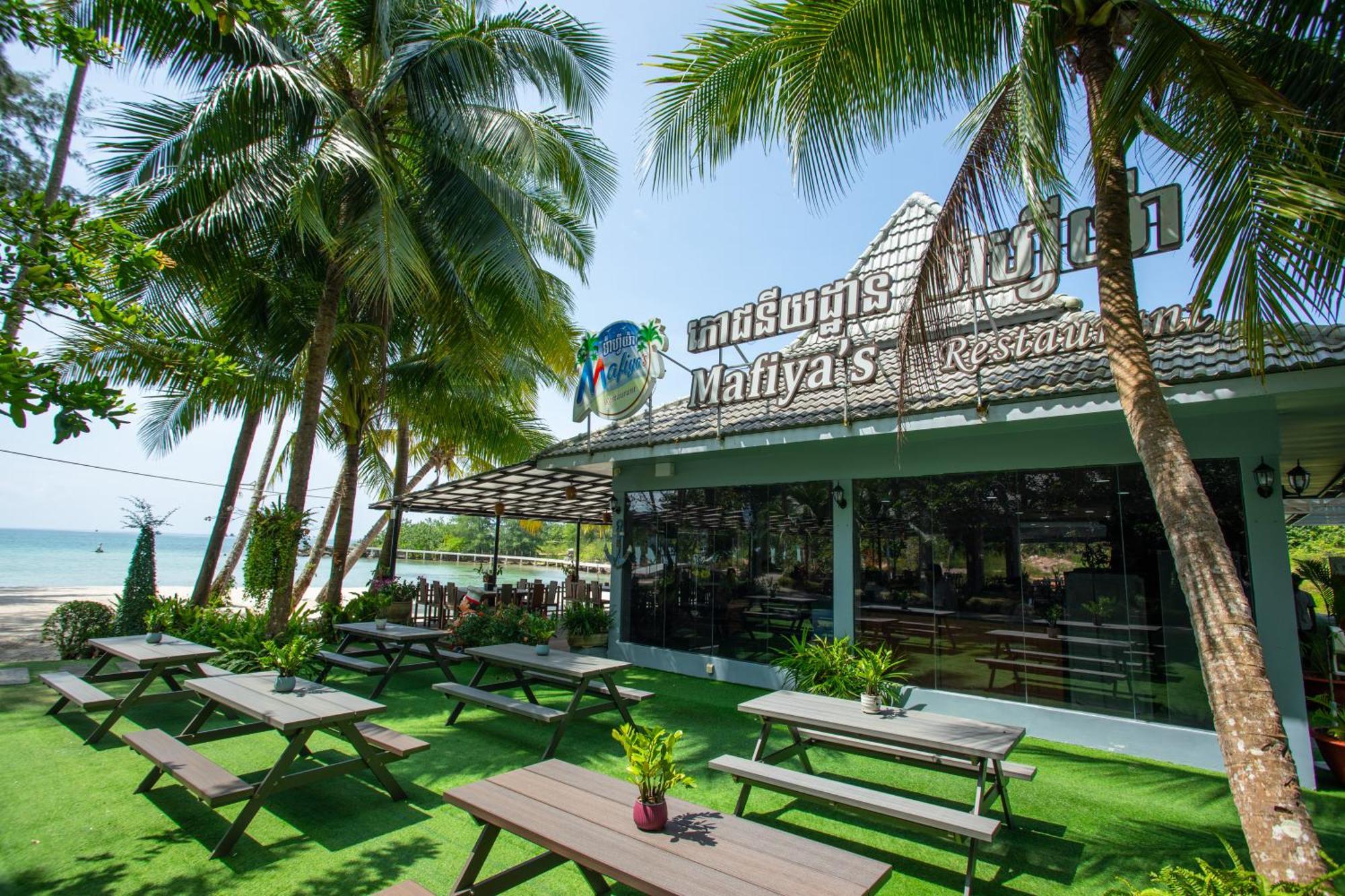 Mafiya Resort Thansour beach Kültér fotó