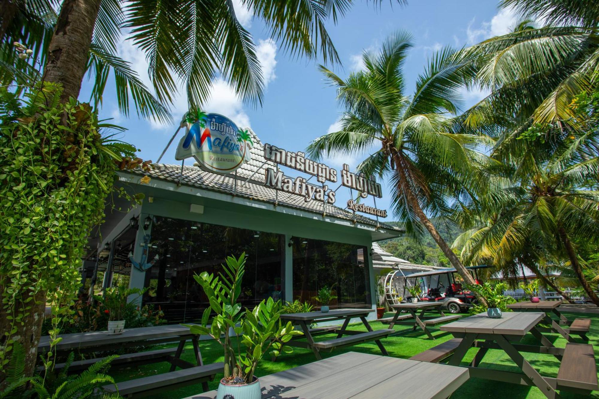 Mafiya Resort Thansour beach Kültér fotó